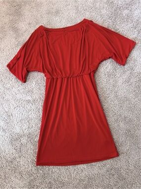Jessica Simpson Off-Shoulders Dress, XS